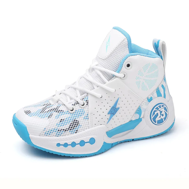 FIRS Kids Durable Breathable Children's Basketball Shoes Kids'-1