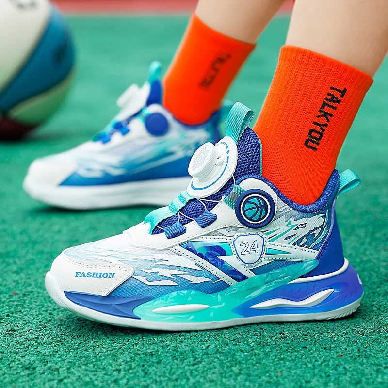 FIRS Kids Children's Basketball Shoes Kids'-7