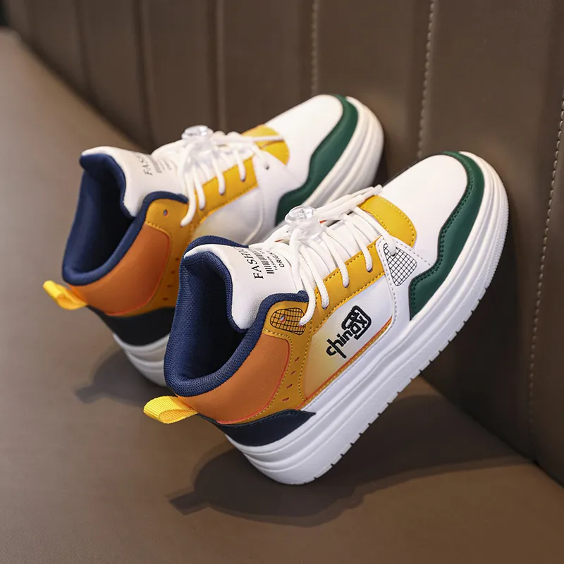 FIRS Kids Abrasion Resistant Kids' Skateboarding Shoes Kids'-7