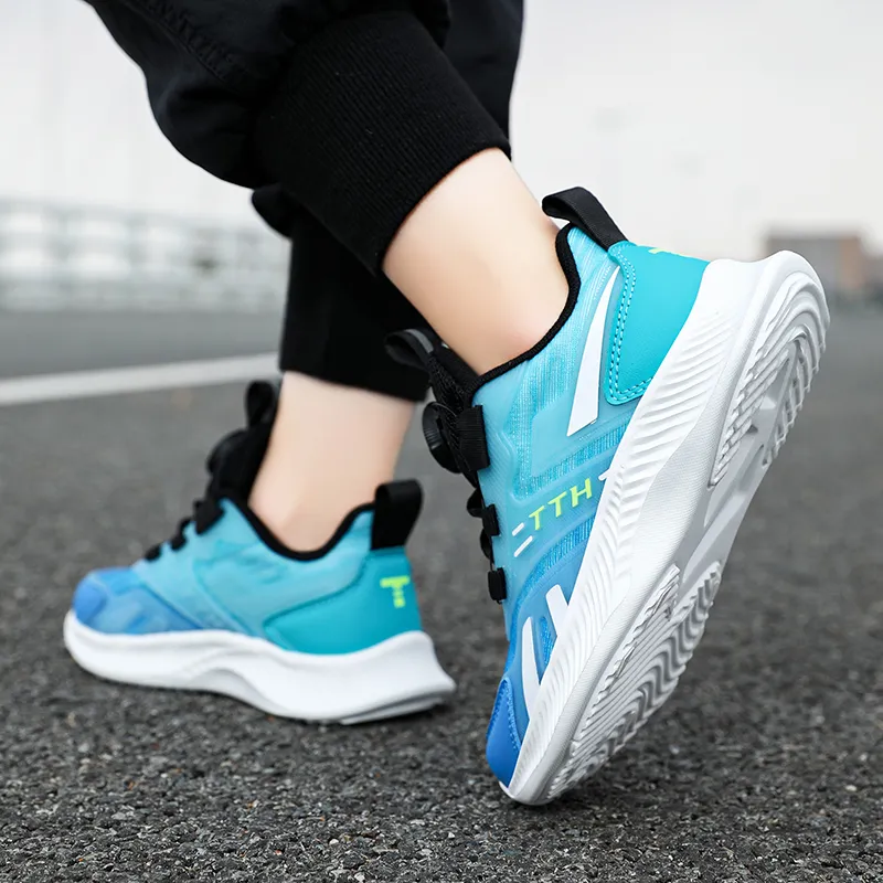 FIRS Kids Kids' Running Shoes Blue Kids'-6