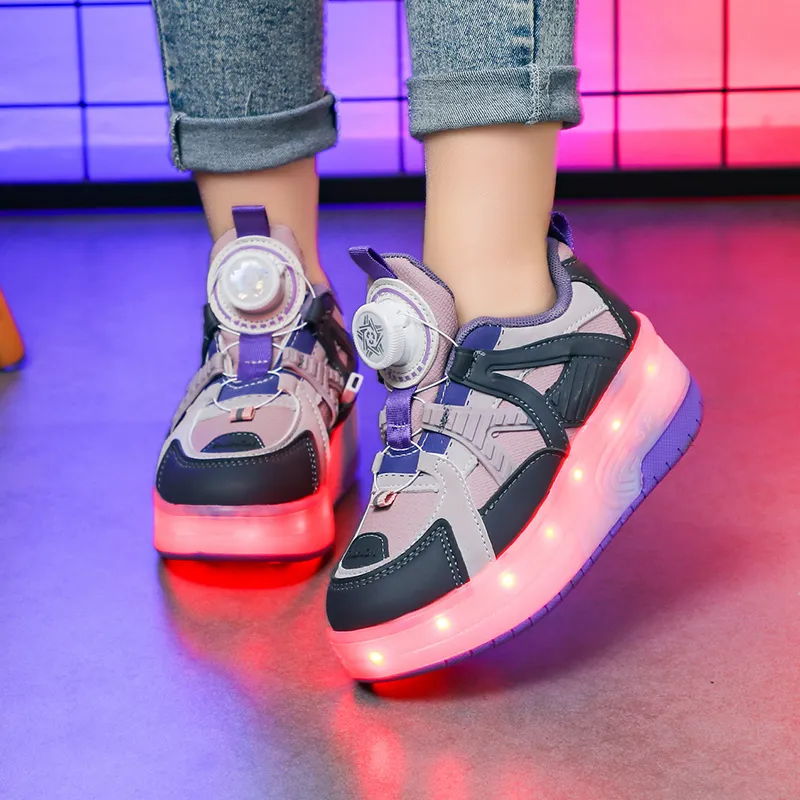FIRS Kids Kids Lifestyle Shoes Purple Kids'-1