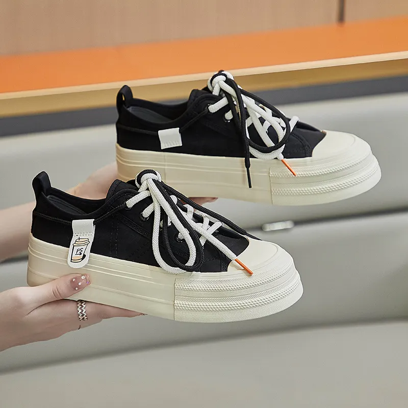 FIRS Kids Anti Slip Wear Resistant Kids Canvas Shoes Teenagers-6