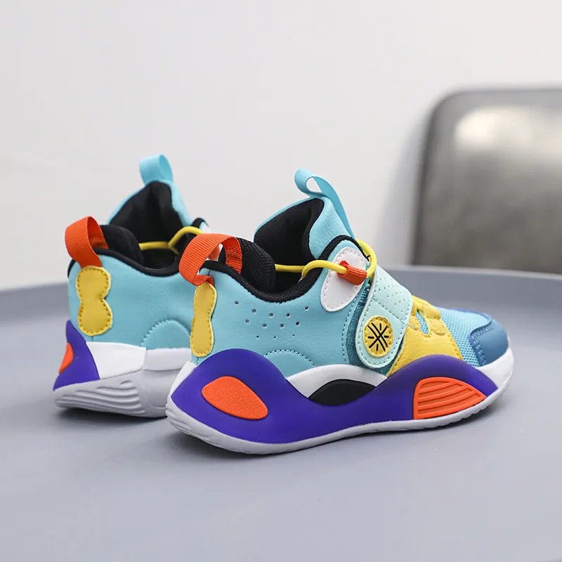 FIRS Kids Children's Basketball Shoes Kids'-7