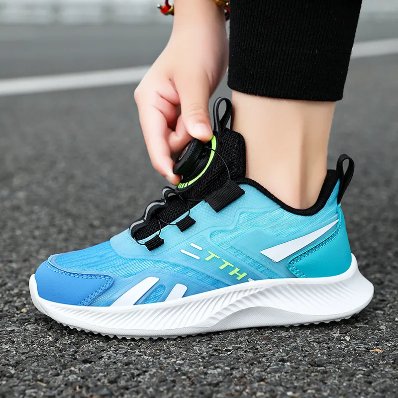 FIRS Kids Kids' Running Shoes Blue Kids'-4