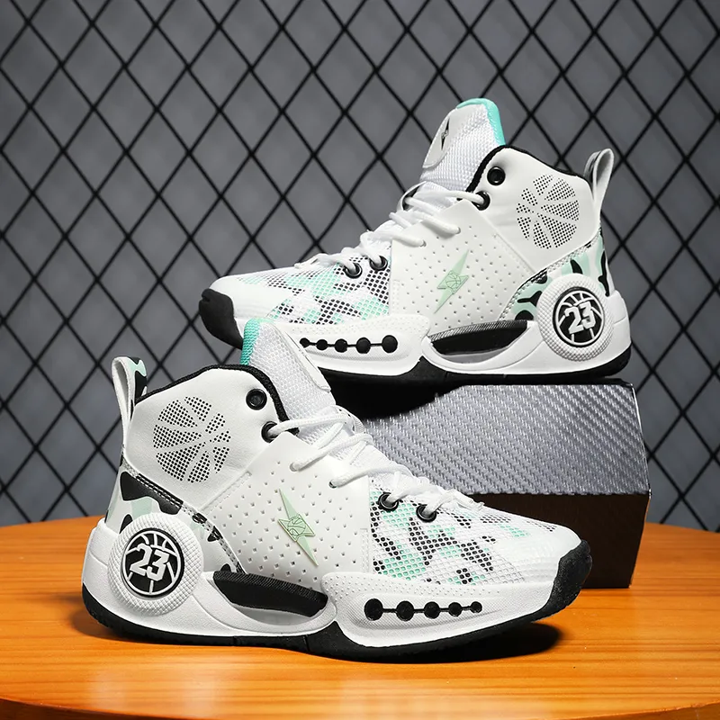 FIRS Kids Durable Breathable Children's Basketball Shoes Kids'-11