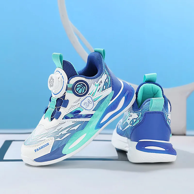 FIRS Kids Children's Basketball Shoes Kids'-5