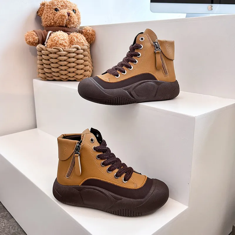 FIRS Kids Wear Resistant Height Increasing Kids Lifestyle Shoes Teenagers-3