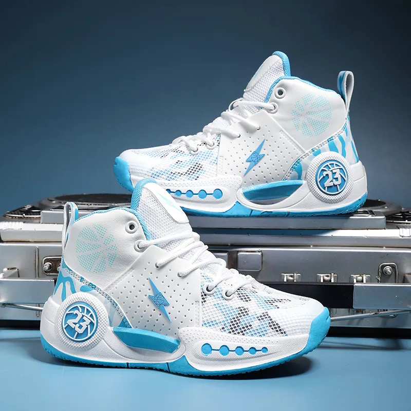 FIRS Kids Durable Breathable Children's Basketball Shoes Kids'-2