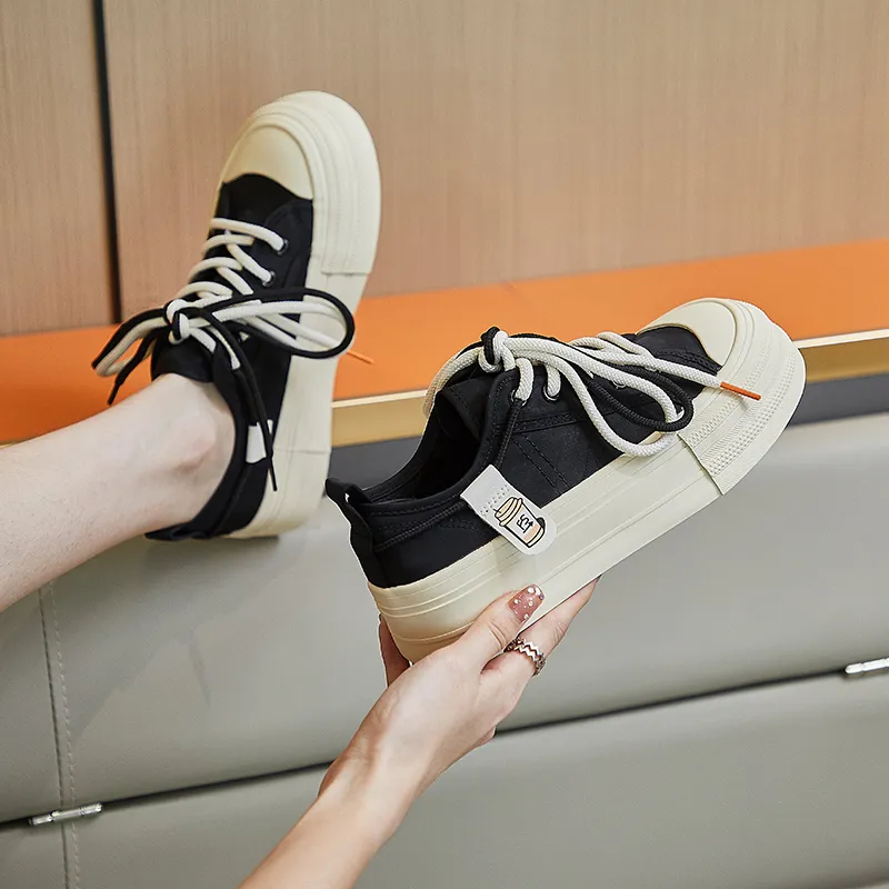 FIRS Kids Anti Slip Wear Resistant Kids Canvas Shoes Teenagers-7