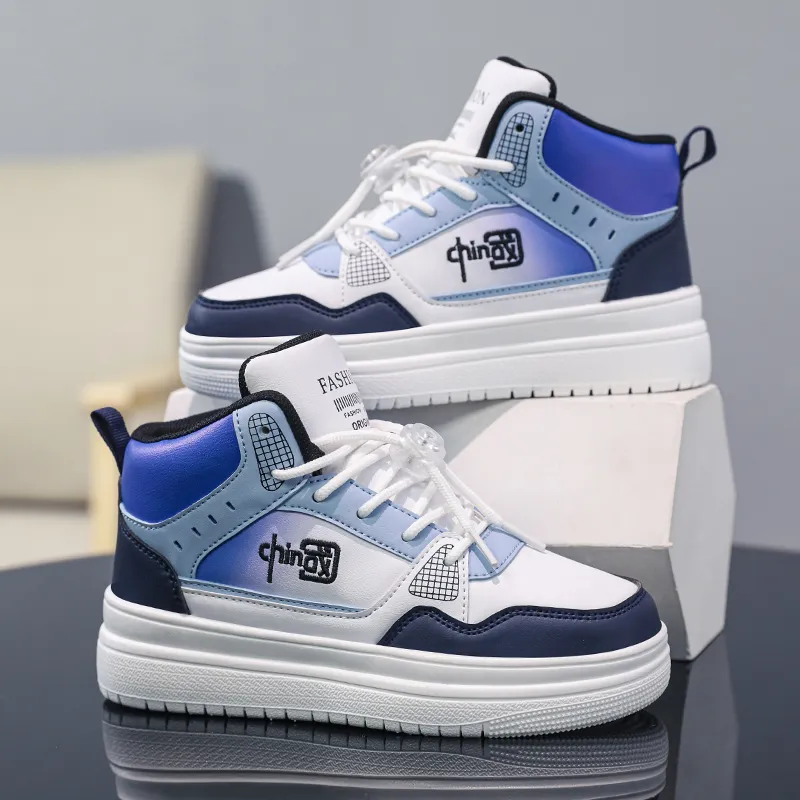 FIRS Kids Abrasion Resistant Kids' Skateboarding Shoes Kids'-10