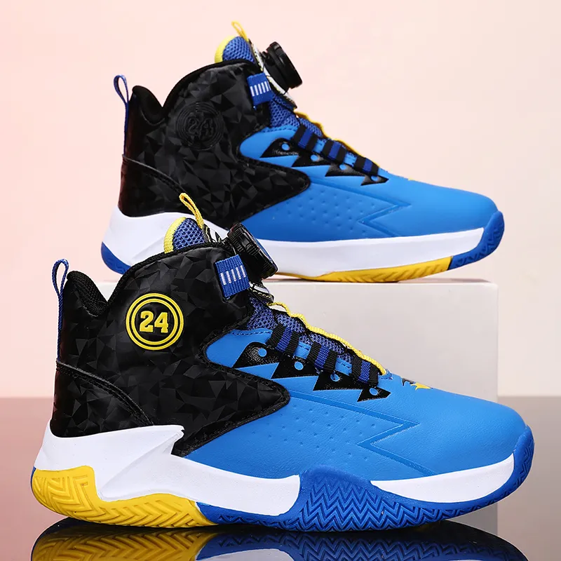 FIRS Kids Abrasion Resistant Slip Resistant Children's Basketball Shoes Kids'-2