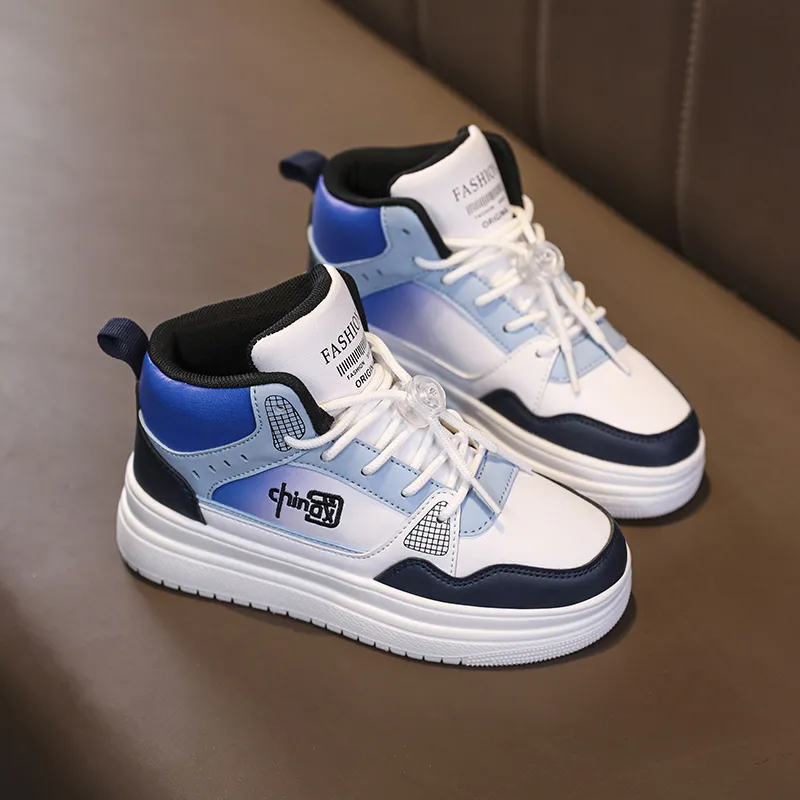 FIRS Kids Abrasion Resistant Kids' Skateboarding Shoes Kids'-11