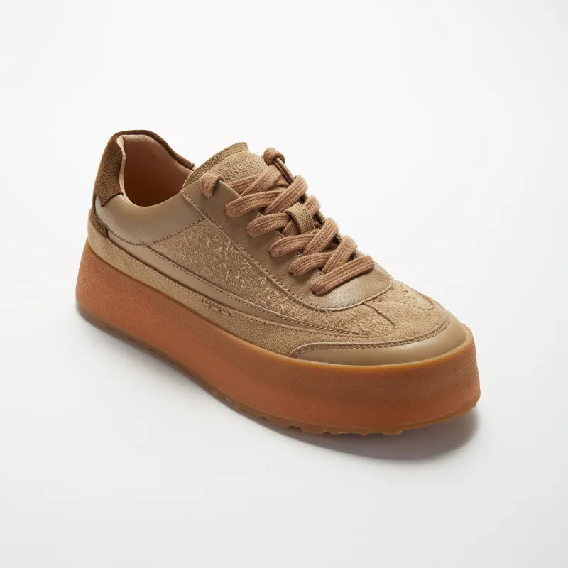 UNO FLATU Gravity Collection Low Top Skateboard Shoes Unisex Terracotta Brown-3