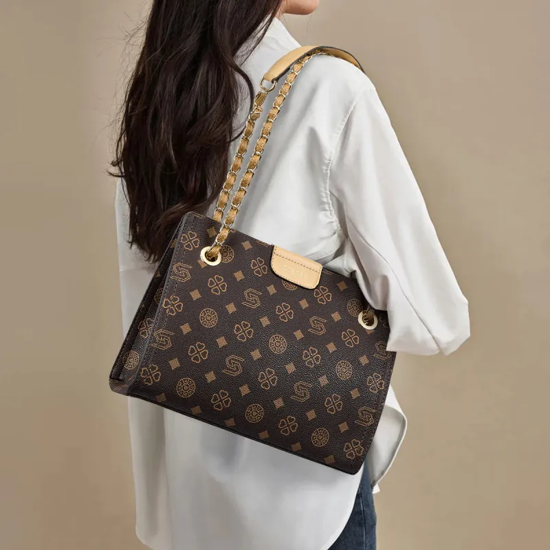 ST&SAT Synthetic Leather Shoulder Bag Women's Multicolor-6