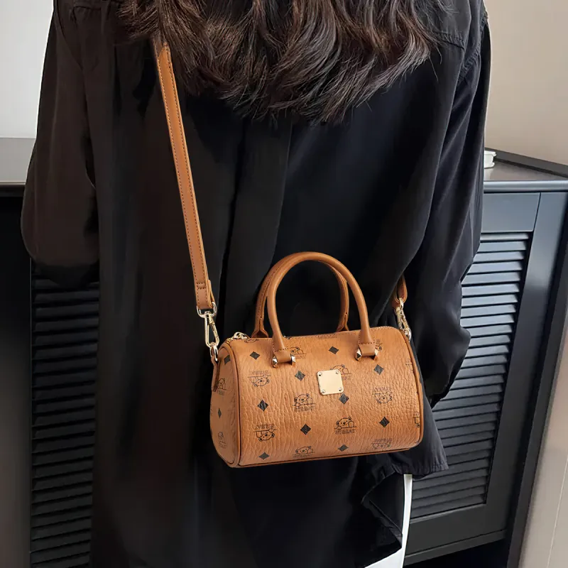 ST&SAT Synthetic Leather Handbag Women's Multicolor-11