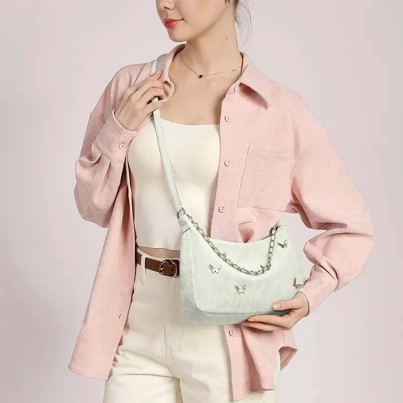 CORALDAISY Synthetic Leather Handbag, Crossbody Bag, Shoulder Bag Women's Multicolor-12