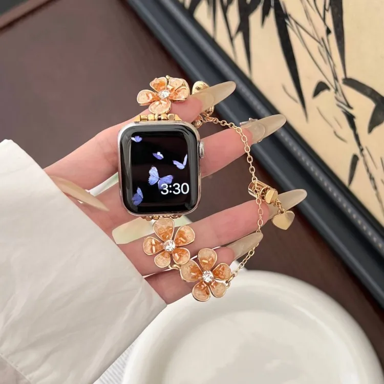 IWabcertoo Apple Compatibility Watch Band Metal-13