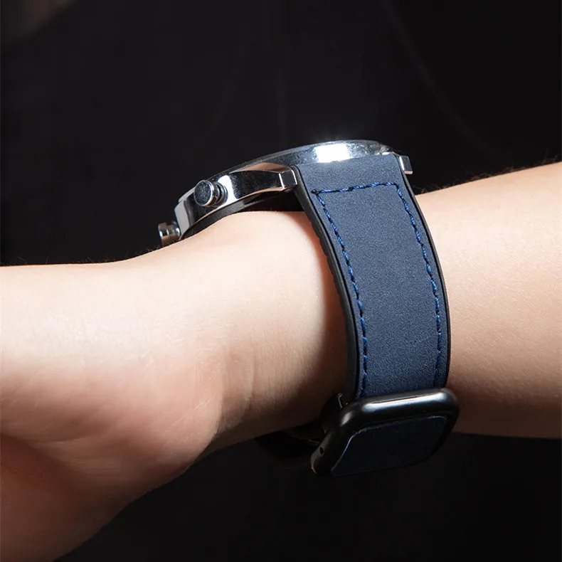 IWabcertoo Watch Band Huawei Compatibility Silicone Material-8