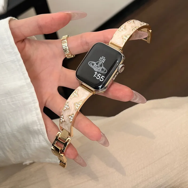IWabcertoo Apple Compatibility Watch Band 22cm Metal-1