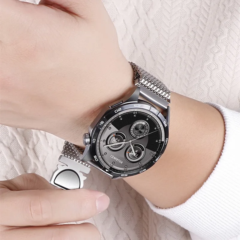 IWabcertoo Huawei Compatibility Watch Band Metal-1