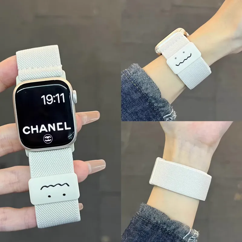 IWabcertoo Apple Compatibility Watch Band Fabric Material-9