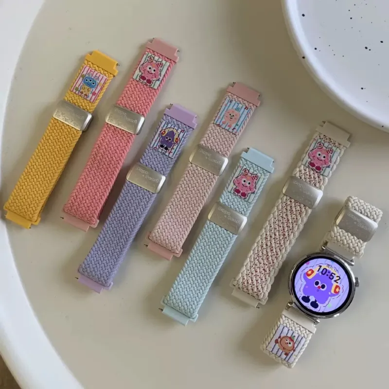IWabcertoo Huawei Honor Compatibility Watch Band Nylon Material-5