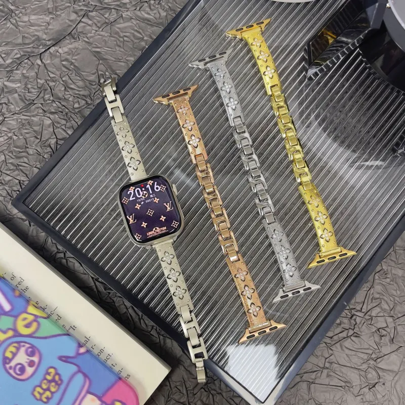 IWabcertoo Apple Compatibility Watch Band 130mm Metal-1