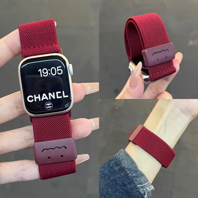 IWabcertoo Apple Compatibility Watch Band Fabric Material-1