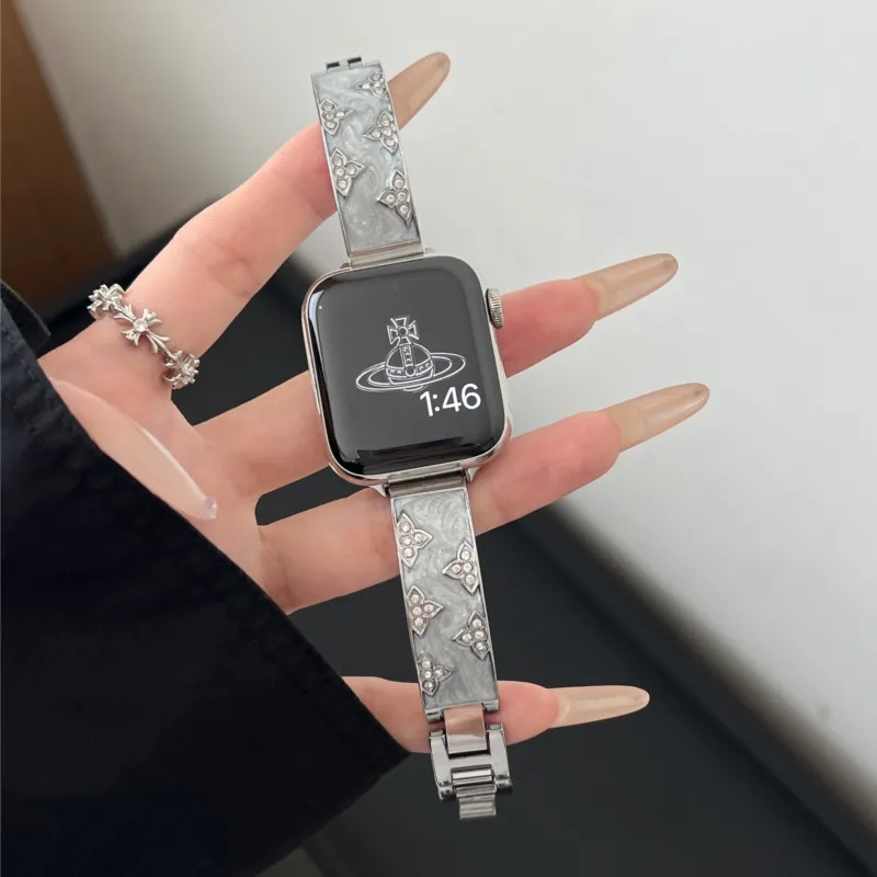 IWabcertoo Apple Compatibility Watch Band 22cm Metal-3
