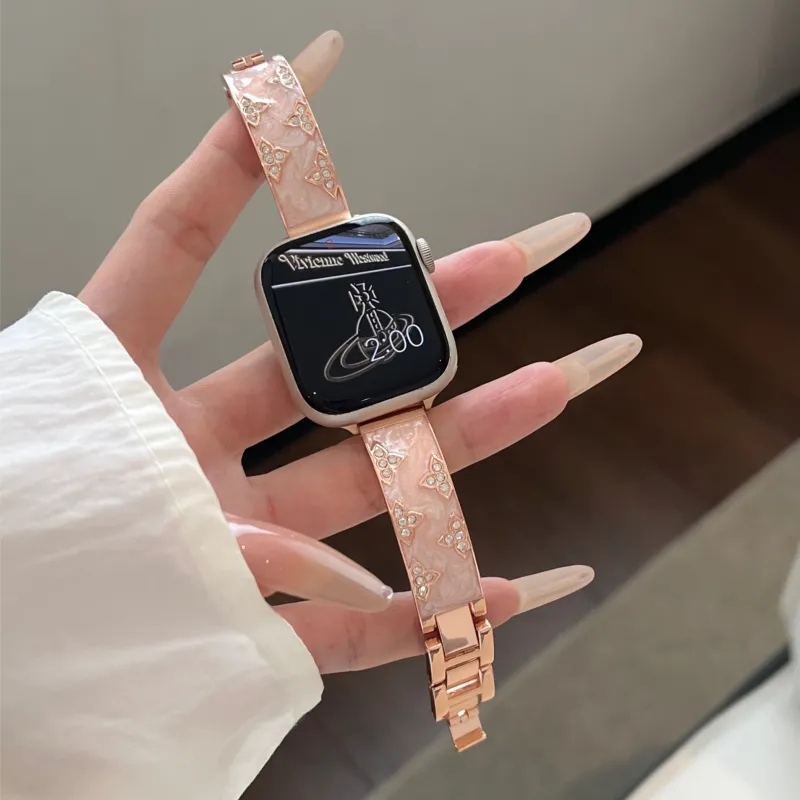 IWabcertoo Apple Compatibility Watch Band 22cm Metal-7