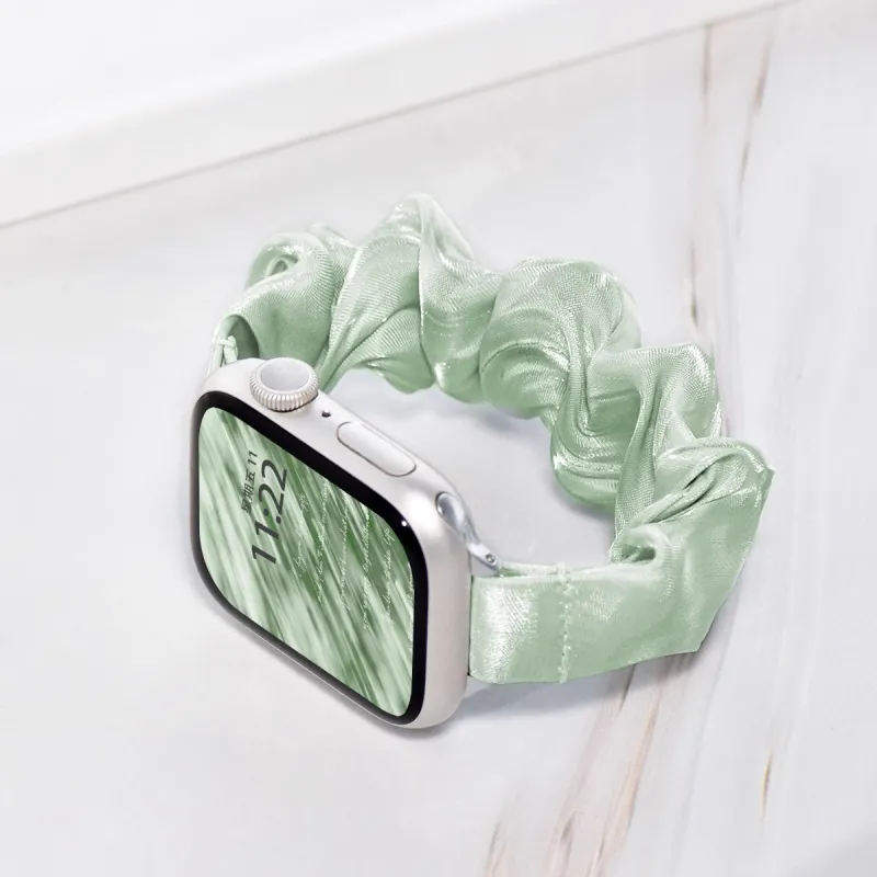 IWabcertoo Watch Band Apple Compatibility Hair Tie Material-17