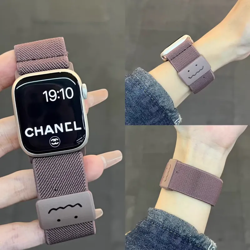 IWabcertoo Apple Compatibility Watch Band Fabric Material-2