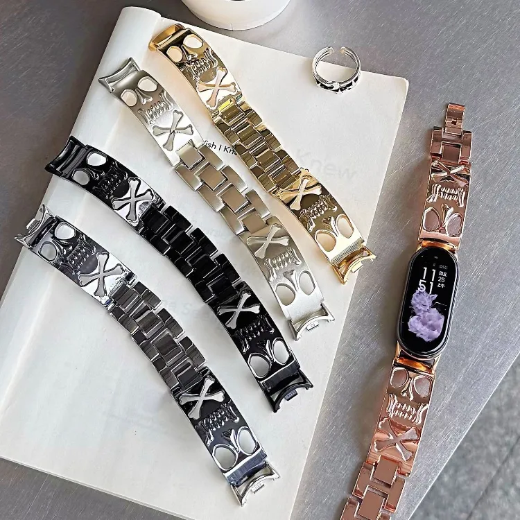 IWabcertoo Xiaomi Compatibility Watch Band Metal-9