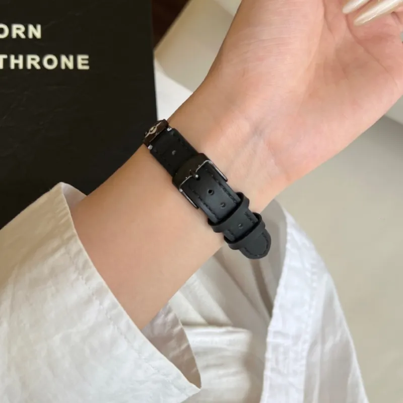 IWabcertoo Apple Compatibility Watch Band Metal-12