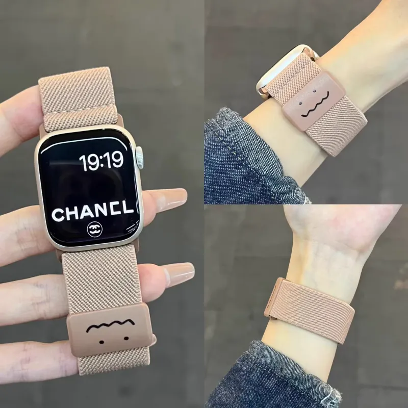 IWabcertoo Apple Compatibility Watch Band Fabric Material-13