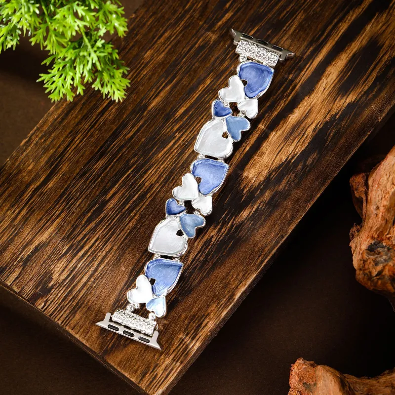 IWabcertoo Apple Compatibility Watch Band Alloy-7