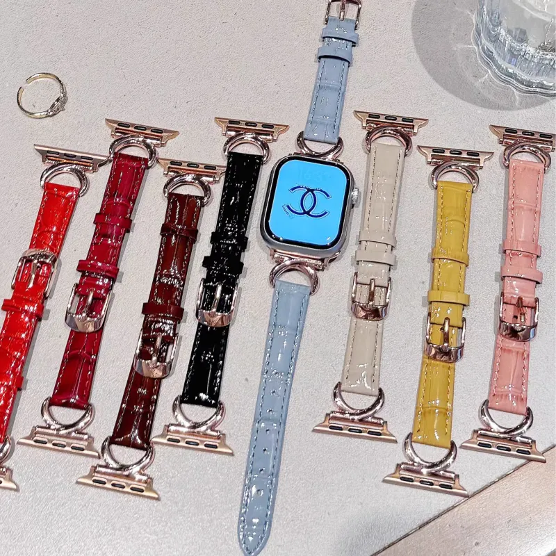 IWabcertoo Apple Compatibility Watch Band Leather-2