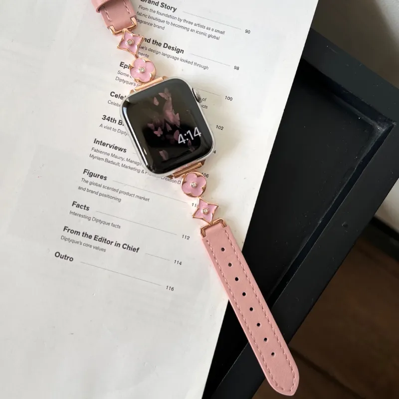 IWabcertoo Apple Compatibility Watch Band Metal-5