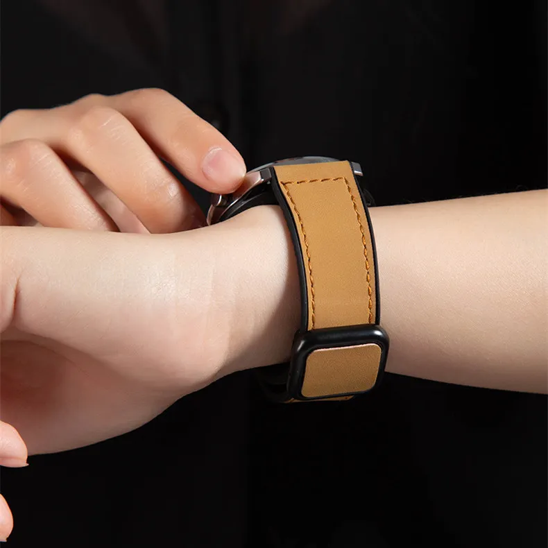 IWabcertoo Watch Band Huawei Compatibility Silicone Material-5