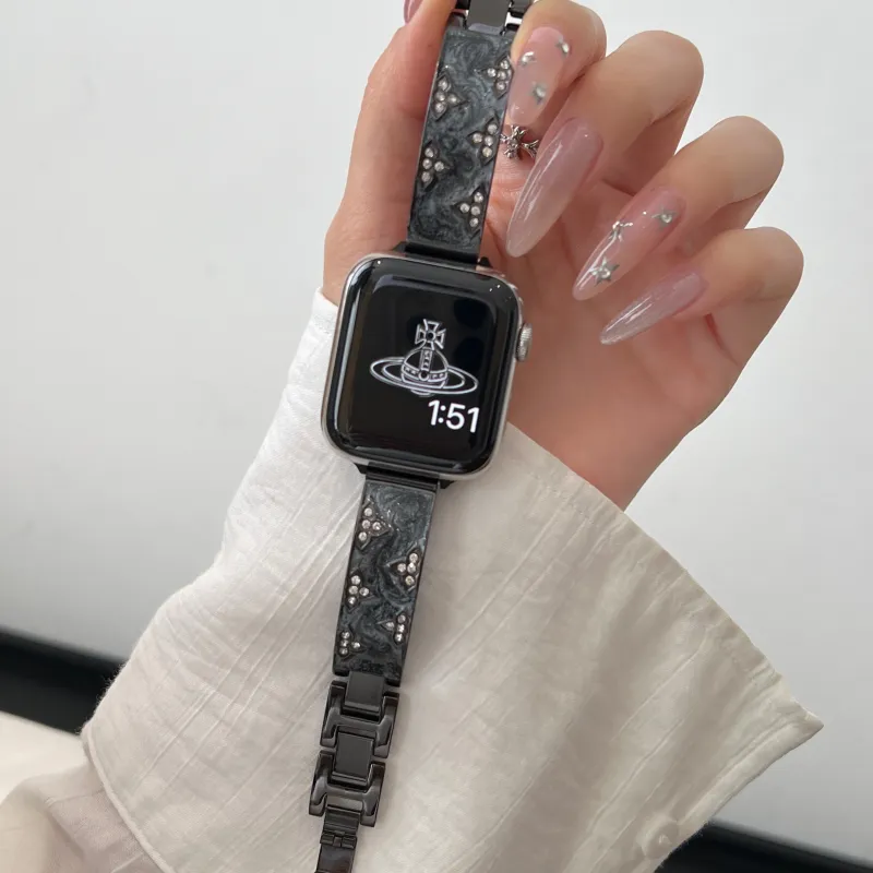 IWabcertoo Apple Compatibility Watch Band 22cm Metal-9