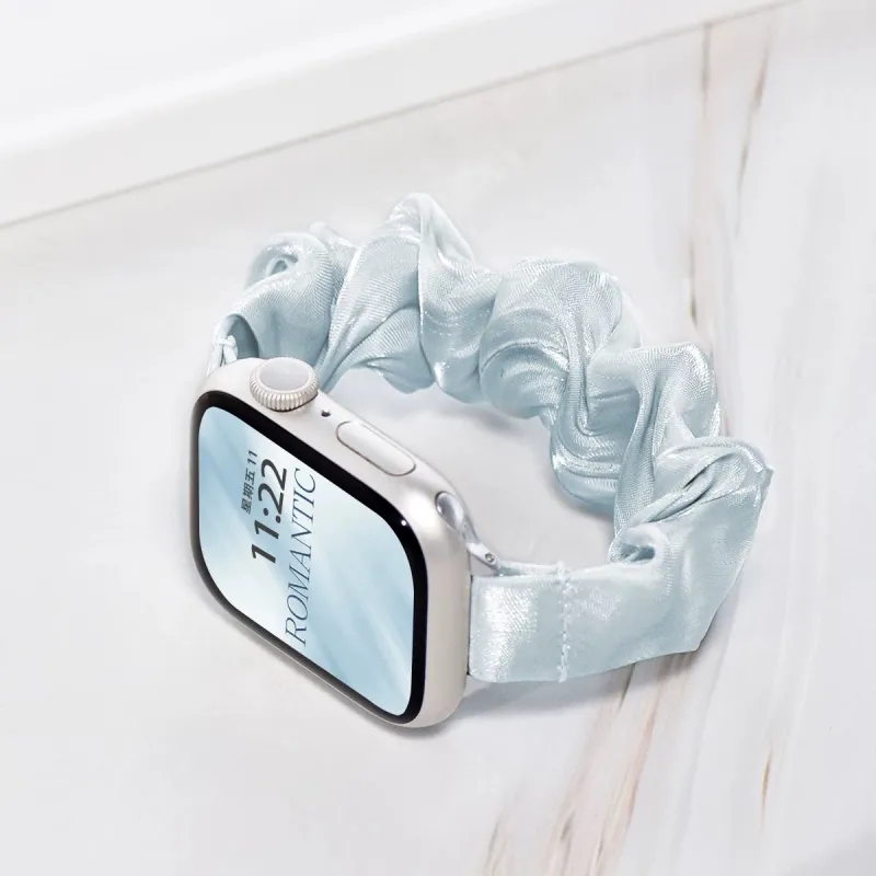 IWabcertoo Watch Band Apple Compatibility Hair Tie Material-7