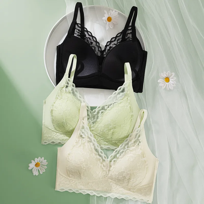 YUZHAOLIN Bra Women's Combo Set-5