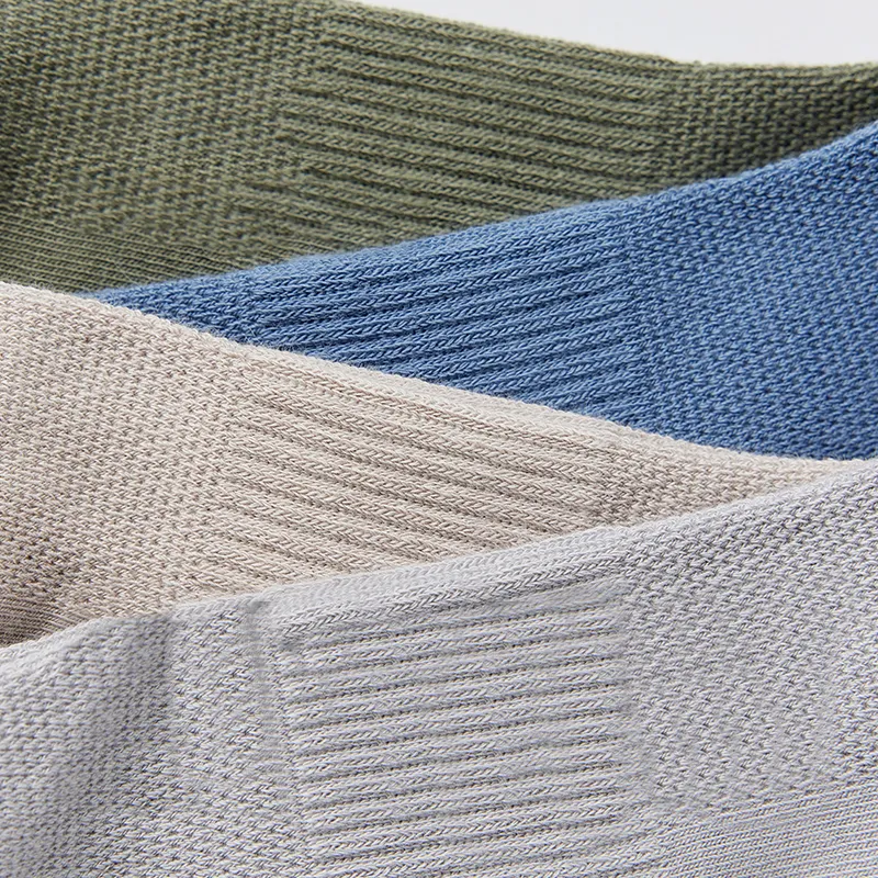 YUZHAOLIN Mid Calf Socks Men's Combo Set-3