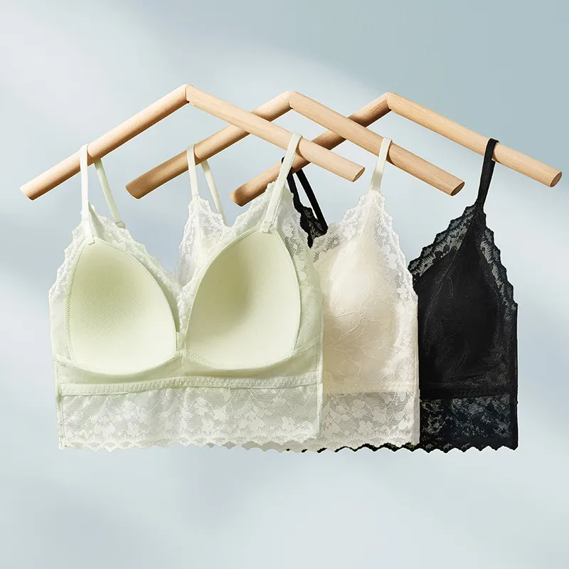 YUZHAOLIN Bra Women's Combo Set-19