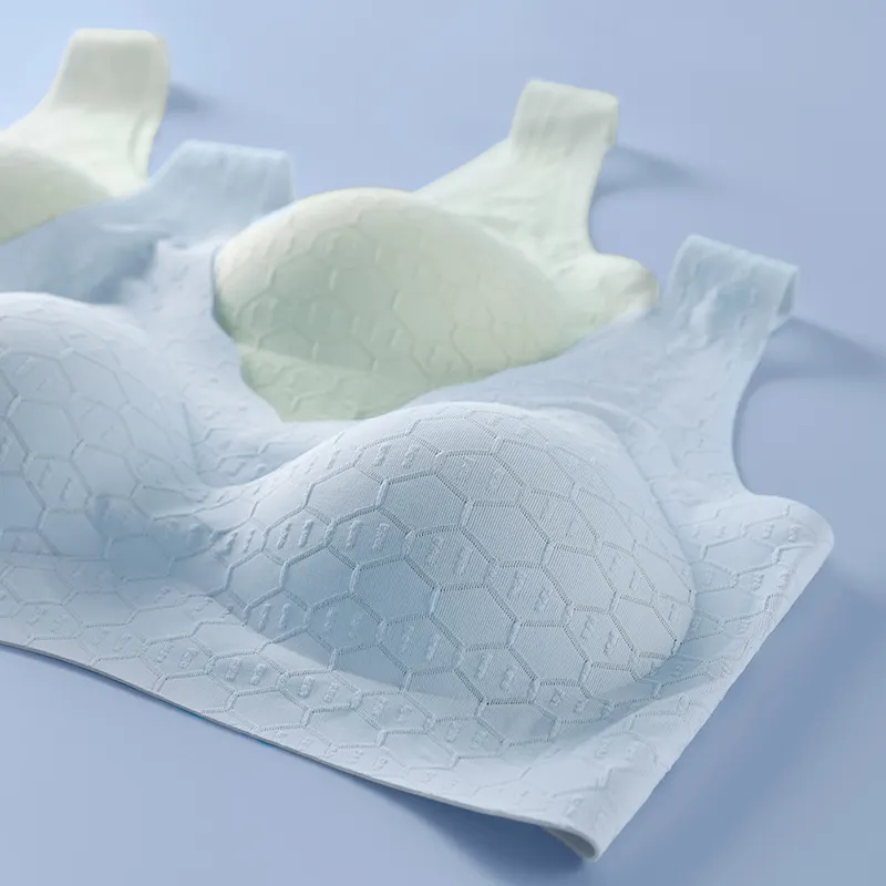YUZHAOLIN Bra Women's Combo Set-7