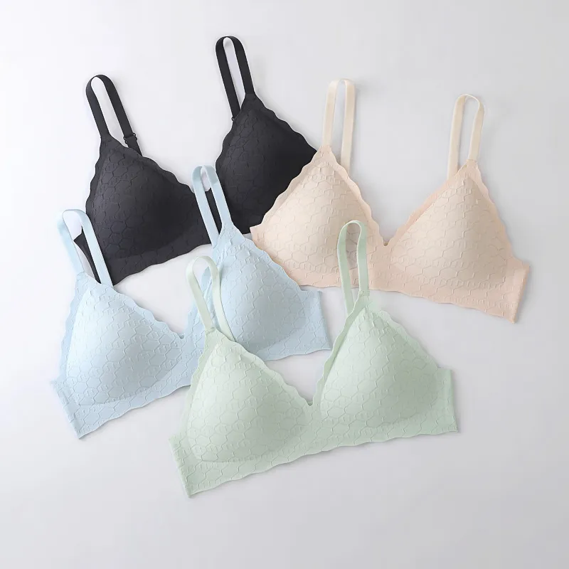 YUZHAOLIN Bra Women's Combo Set-59