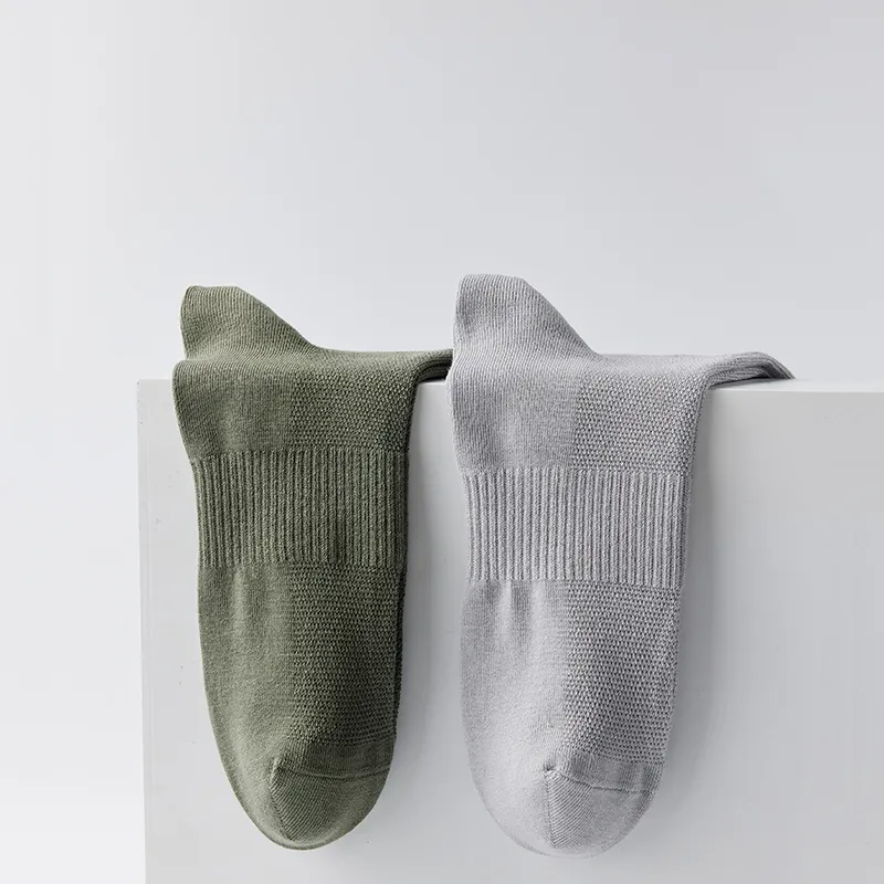 YUZHAOLIN Mid Calf Socks Men's Combo Set-22
