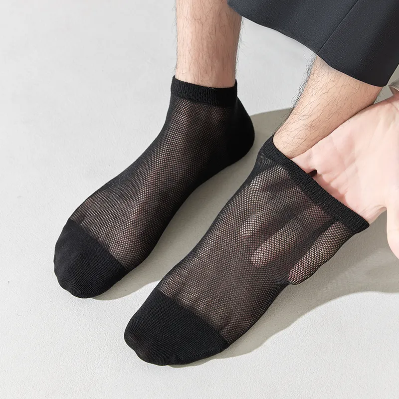YUZHAOLIN No Show Socks Men's Combo Set-15