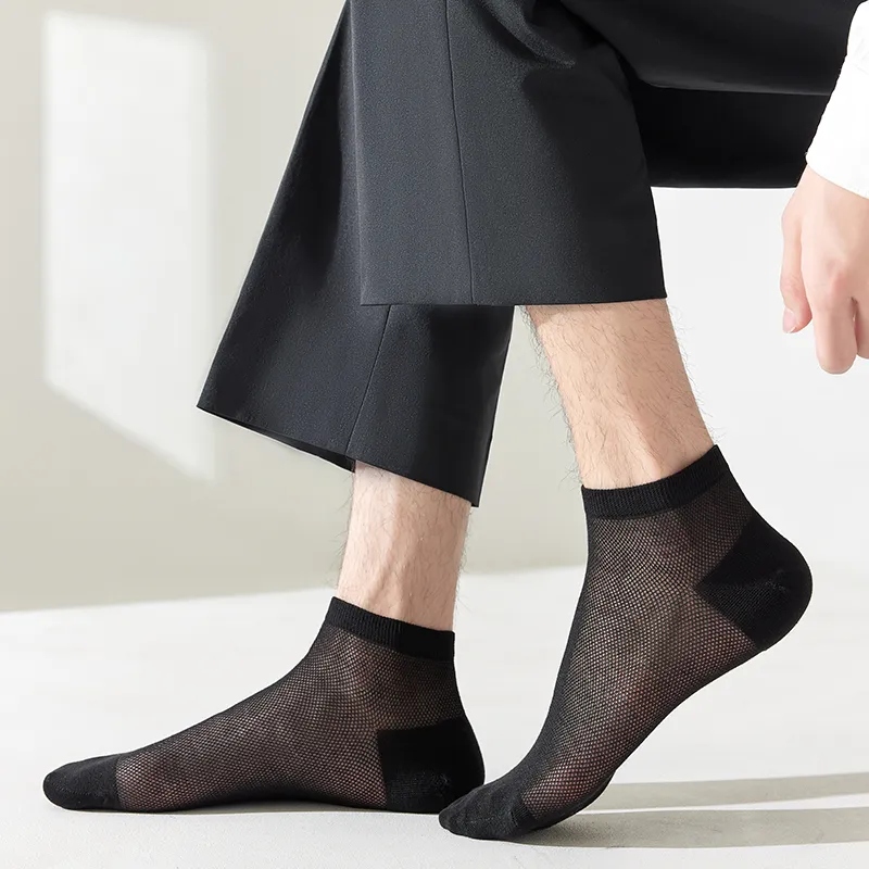 YUZHAOLIN No Show Socks Men's Combo Set-1