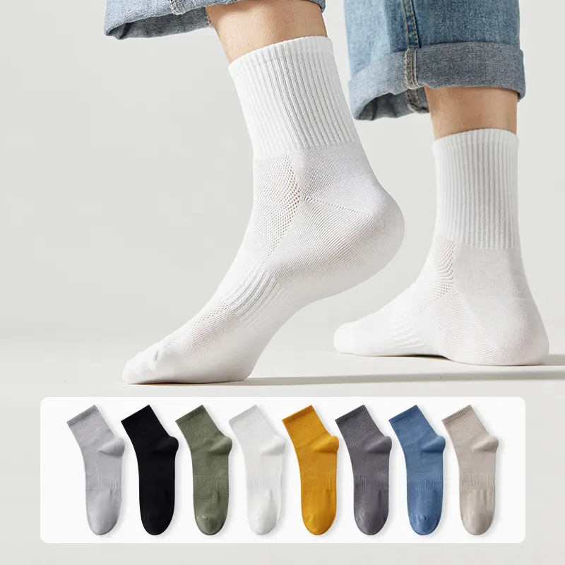 YUZHAOLIN Mid Calf Socks Men's Combo Set-1